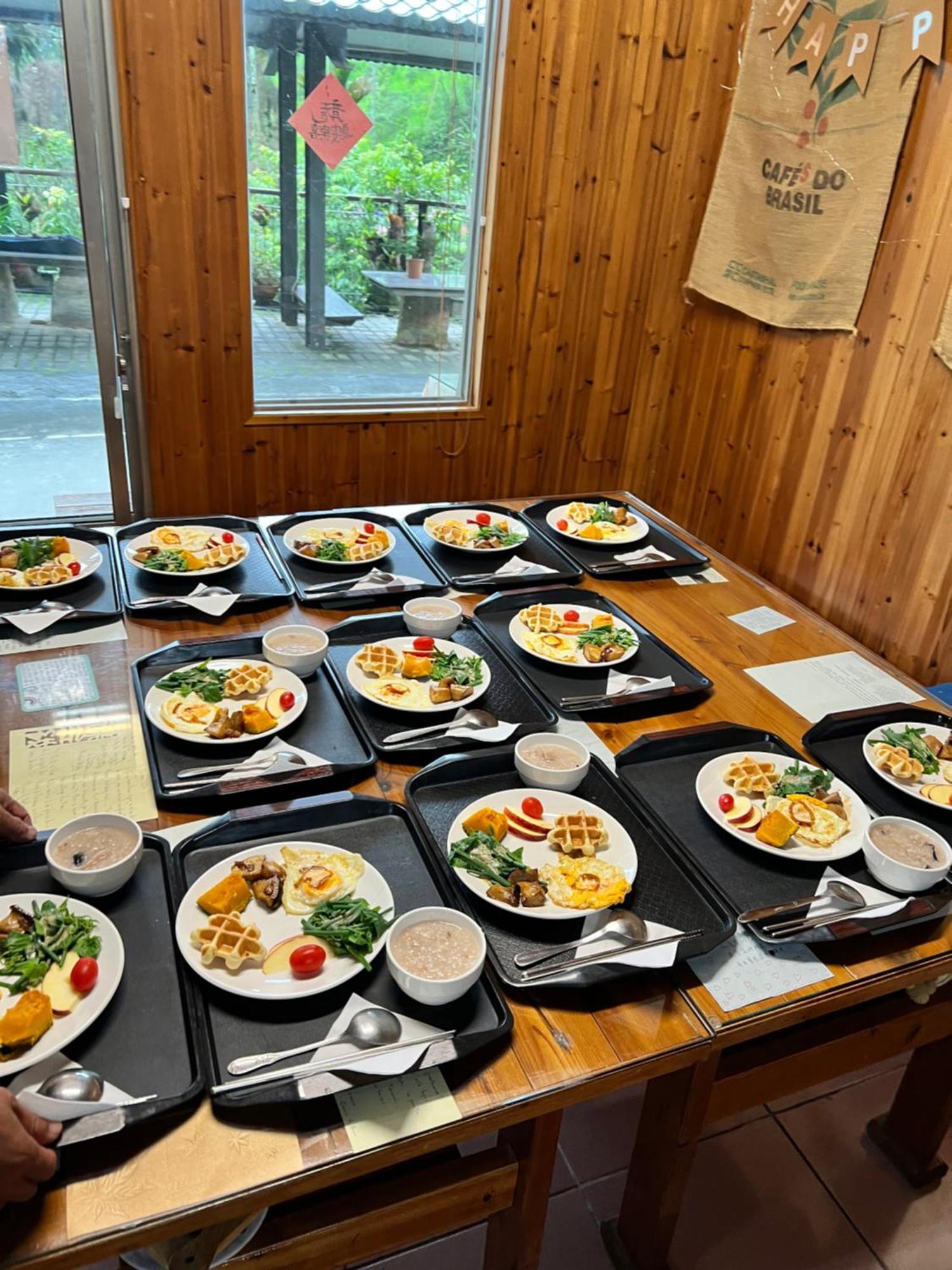 仲明居zhong Ming Ju Taoyi Fang Bed & Breakfast Fanlu Exterior photo